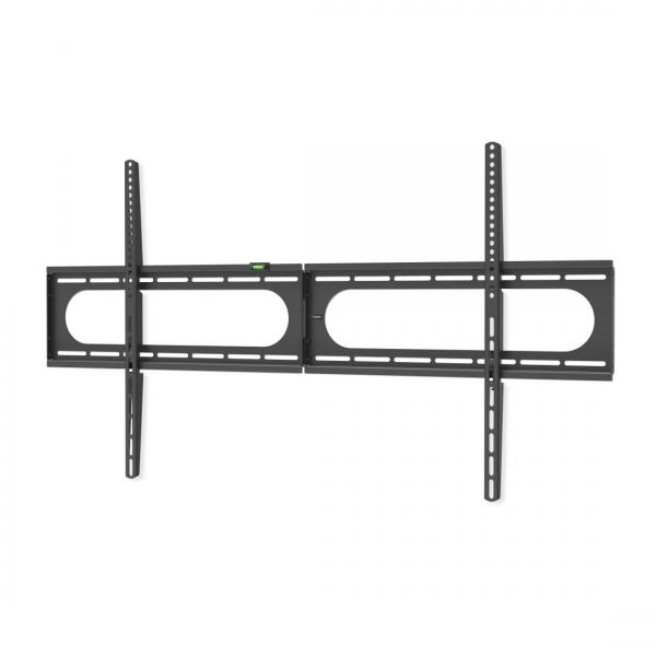 Hama 00220843 Supporto TV a parete 3,05 m [120] Nero (00220843 - Hama TV Wall Mount Rigid 305 cm [120] up to 100 kg Wall Distance 2.8 cm)
