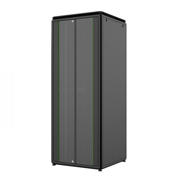 Lanview RDL42U88BL rack 42U Rack indipendenti Nero (19 42U Rack Cabinet 800 x - 800 x 2053mm Data Line - - Black - Warranty: 60M)