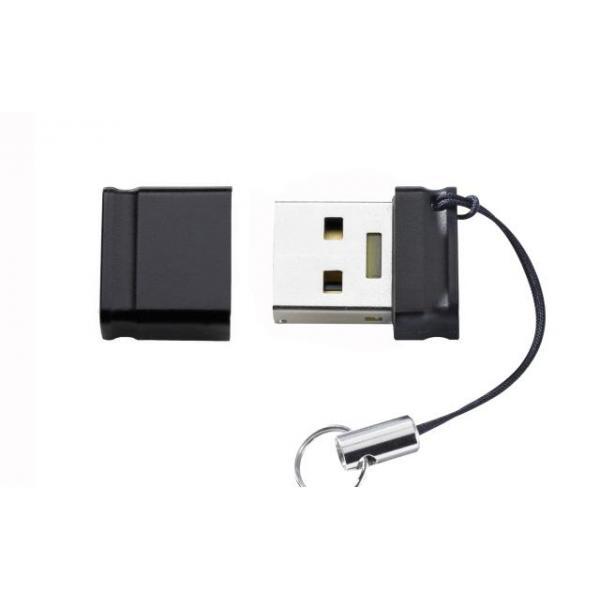 Intenso Slim Line unità flash USB 128 GB USB tipo A 3.2 Gen 1 [3.1 Gen 1] Nero (Slim Line Usb Flash Drive 128 - Gb Usb Type-A 3.2 Gen 1 [3.1 - Gen 1] Black - Warranty: 12M)
