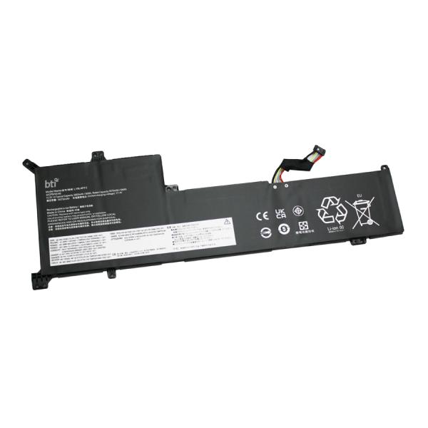 BTI L19L4PF2- ricambio per laptop Batteria (BTI 56Wh 4 cell SB10W89847 compatible battery for LENOVO IDEAPAD 3-17IIL05 81WF IDEAPAD 3-17IIL05 IDEAPAD 3-17IML05 IDEAPAD 3-17ARE05)