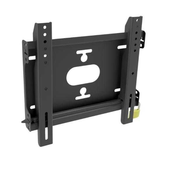iiyama MD-WM2020 Supporti a parete per TV Nero (Universal wall mount, up to VESA 200x200mm, max. 50kg)
