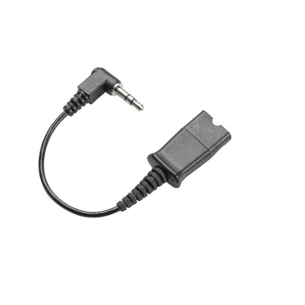 2.5mm to QD Gold Cable [0.45M]