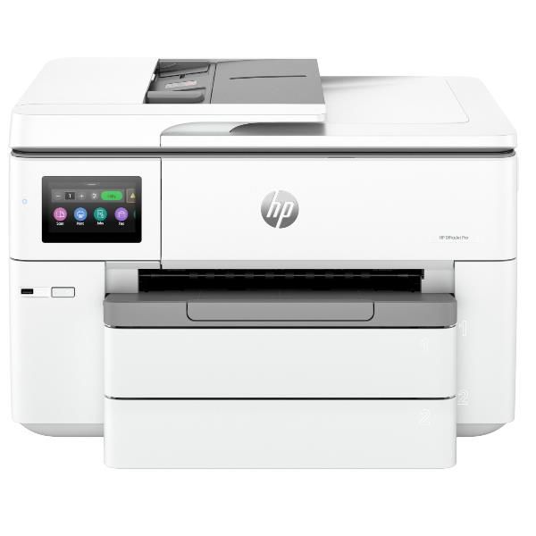 HP OfficeJet Pro 9730e Wireless All-in-One Colore Stampante, Instant Ink; Stampa fronte/retro (Officejet Pro Hp 9730E Wide - Format All-In-One Printer, - Color, Printer For Small Office, Print, Copy,