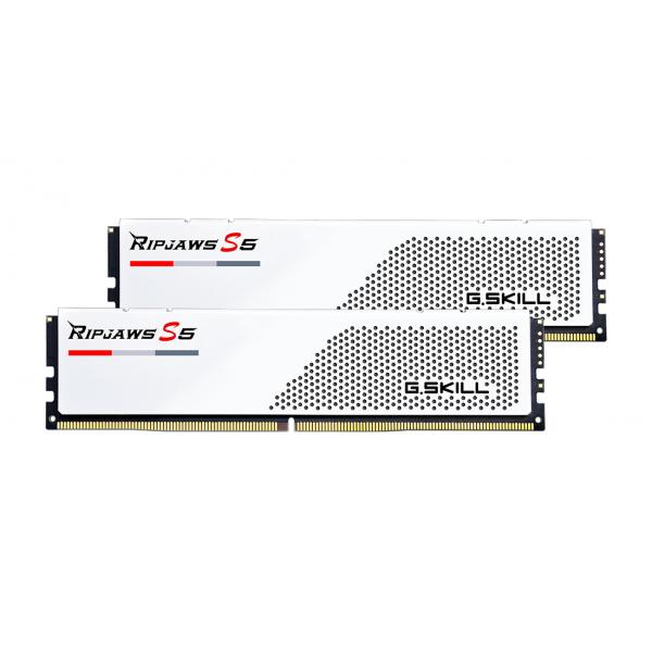 G.Skill Ripjaws S5 memoria 32 GB 2 x 16 GB DDR5 288-pin DIMM (G.Skill Ripjaws S5 - 32GB: 2x16GB - DD)