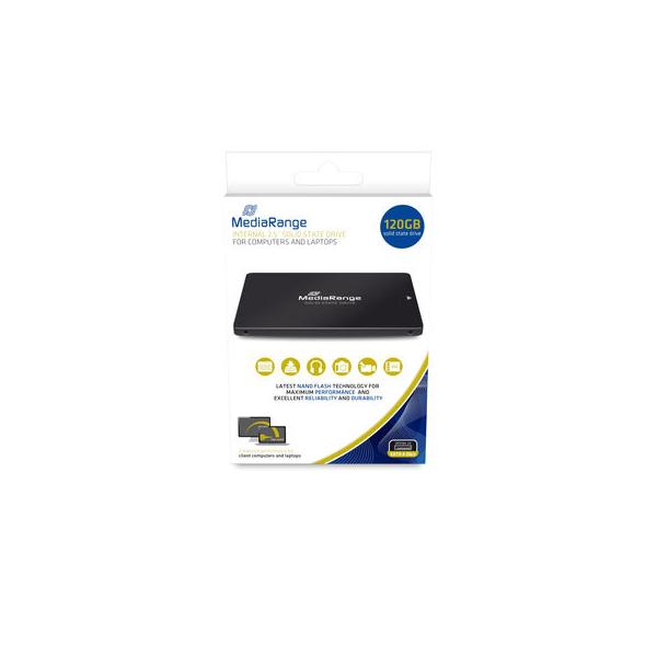MediaRange MR1001 drives allo stato solido 120 GB 2.5 Serial ATA III TLC (MediaRange MR1001 - 120GB - SATA 6 Gb/)