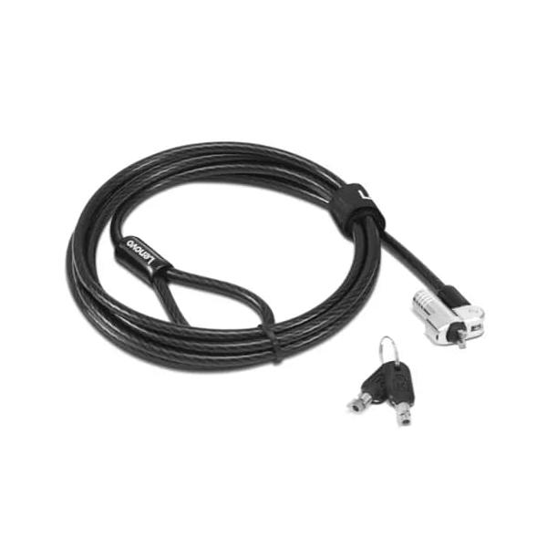 Lenovo 4XE1L51710 cavo di sicurezza Nero 1,8 m (KENSINGTON NANOSAVER - CABLE LOCK FROM LENOVO)