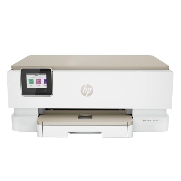 HP ENVY Inspire 7220e Wireless All-in-One Colore Stampante, Instant Ink; Fotocopiatrice, scanner (Envy Hp Inspire 7220E - All-In-One Printer, Color, - Printer For Home, Print, Copy, Scan, Wireless Hp
