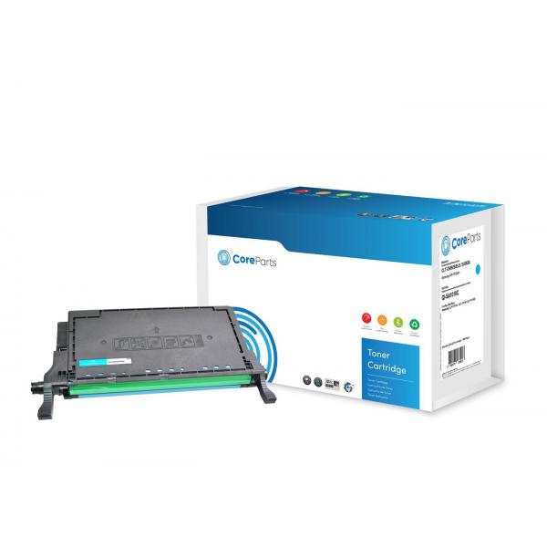 CoreParts QI-SA1010C cartuccia toner 1 pz Originale Ciano (Toner Cyan CLT-C6092S/ELS - Pages: 7.000 - Samsung CLP-770 Series - Warranty: 36M)