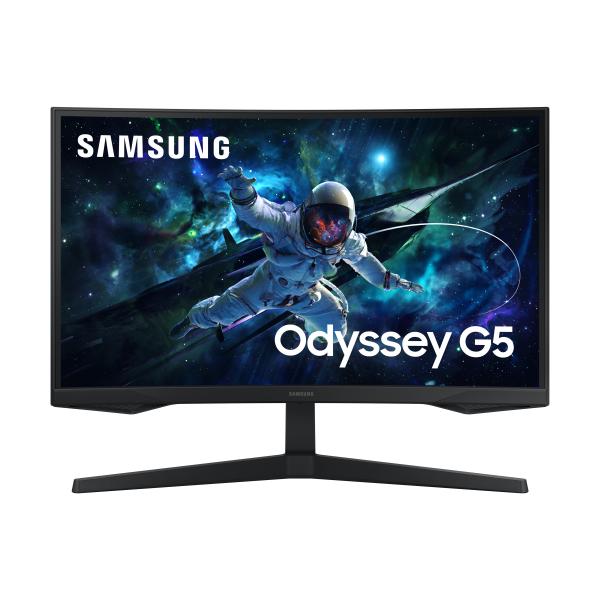 Samsung Monitor Gaming Odyssey G5 - G55C da 27'' QHD Curvo (Samsung LS27CG552EUXEN)