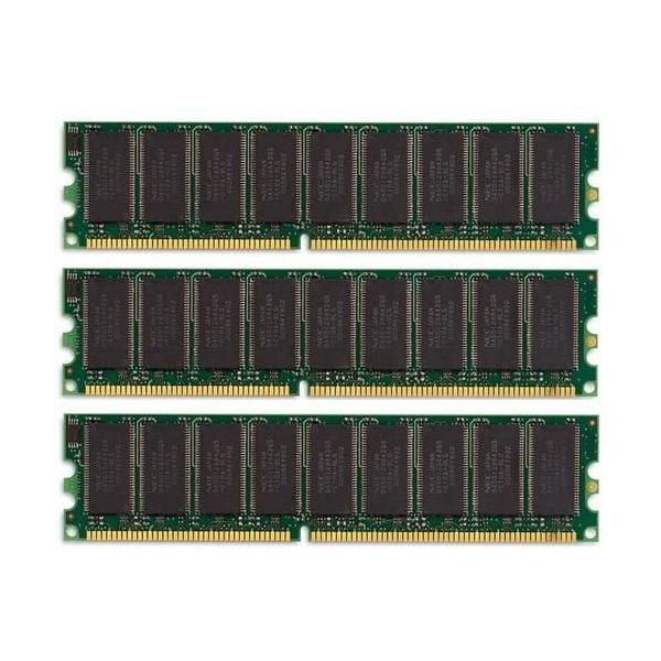 CoreParts MMD1020/6GB memoria 3 x 2 GB DDR3 Data Integrity Check [verifica integrità dati] (6GB Memory Module 1333Mhz - DDR3 Major DIMM - KIT 3x2GB - for Dell 1333MHz DDR3 MAJOR DIMM - KIT 3x2GB - Wa
