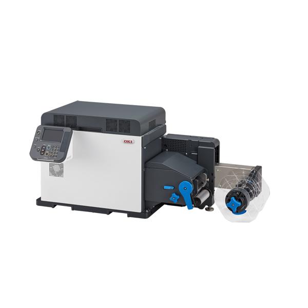OKI Pro1050 stampante per etichette [CD] LED A colori 1200 x 1200 DPI 152,4 mm/s Cablato Collegamento ethernet LAN (Pro1050 Label Printer - OKI Pro1050 Label Printer)