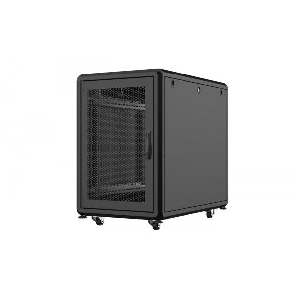 Lanview RSL16U61BL rack 16U Rack indipendenti Nero (19 16U Rack Cabinet 600 x - 1000 x 897mm Server Line - - Black - Warranty: 60M)