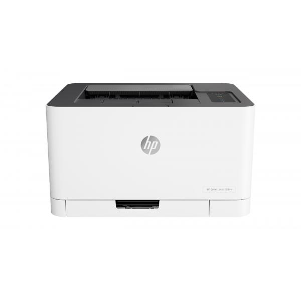 HP Color Laser Laser 150nw Wireless Colore Stampante, Fronte/retro (Color Laser 150Nw, Print - Warranty: 12M)