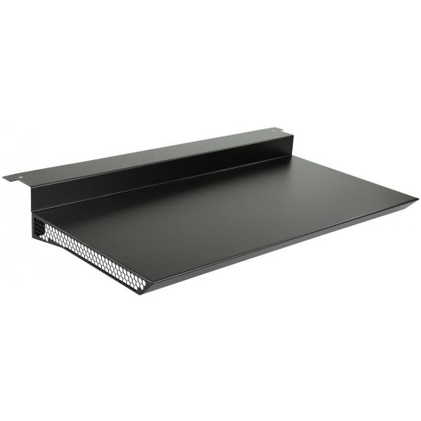 Lanview RAS705BL porta accessori Mensola regolabile (D=800 EXTERIOR SHELF BLACK - Warranty: 60M)