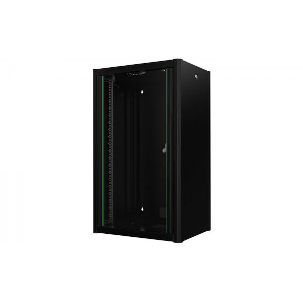 Lanview RWP20U45BL rack 20U Da parete Nero (19 20U Rack Wall Mount Pro - 600 x 450 x 1000mm - Black - Warranty: 60M)