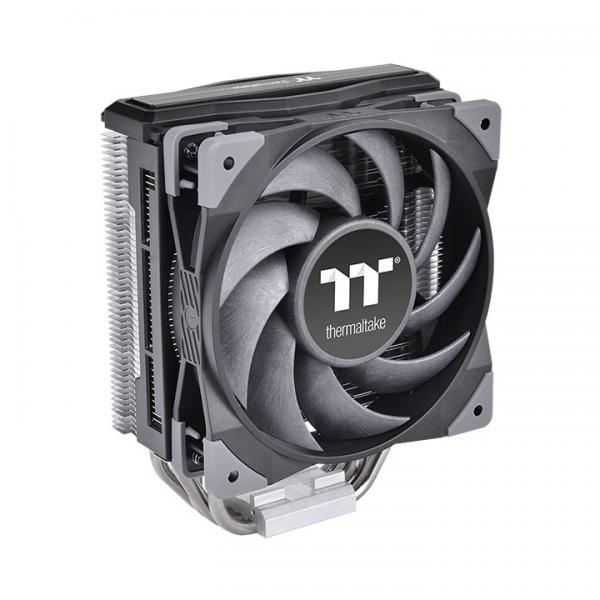 Thermaltake Toughair 310 Processore Refrigeratore 12 cm Nero, Argento (Thermaltake TOUGHAIR 310 - processor-k)