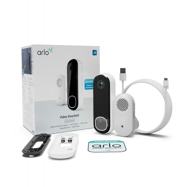 Video Doorbell 2K & Chime