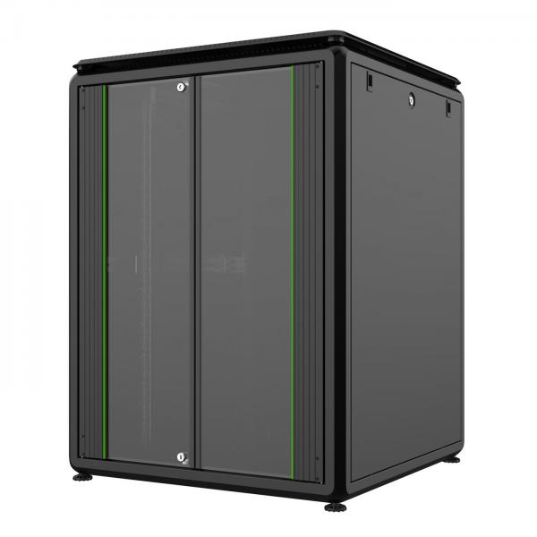 Lanview RDL20U88BL rack 20U Rack indipendenti Nero (19 20U Rack Cabinet 800 x - 800 x 1075mm Data Line - - Black - Warranty: 60M)