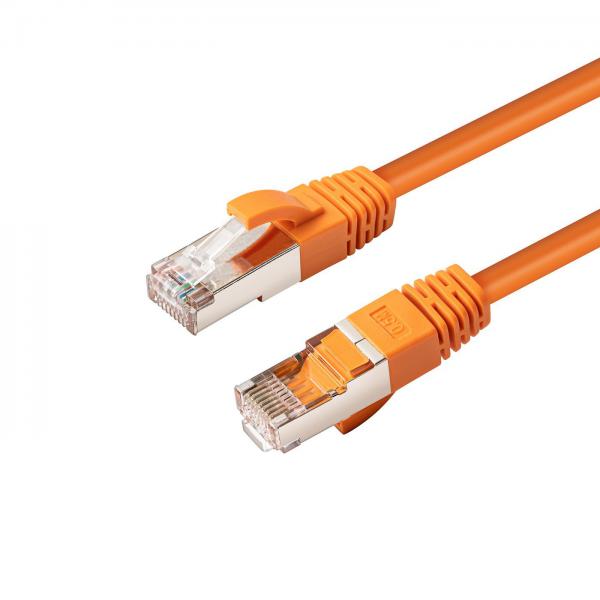 Microconnect MC-SFTP6A30O cavo di rete Arancione 30 m Cat6a S/FTP [S-STP] (CAT6A S/FTP 30m Orange LSZH - Warranty: 300M)