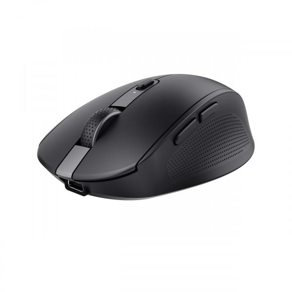 Trust Ozaa mouse Ufficio Mano destra RF senza fili + Bluetooth Ottico 3200 DPI (OZAA COMPACT WIRELESS - MOUSE)