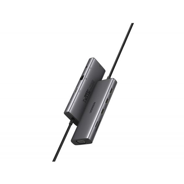 Ugreen Revodok 10-in-1 USB-C Hub (REVODOK 10-IN-1 HDMI VGA USBC HUB)
