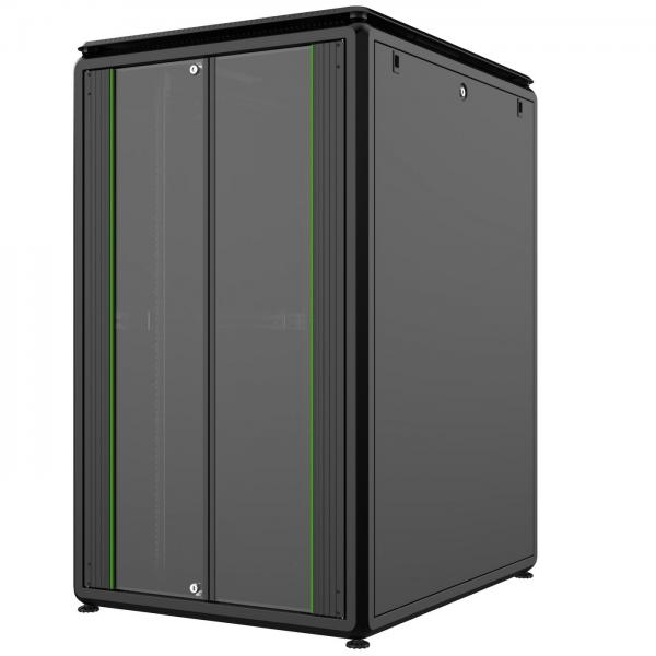 Lanview RDL26U81BL rack 26U Rack indipendenti Nero (19 26U Rack Cabinet 800 x - 1000 x 1342mm Data Line - - Black - Warranty: 60M)