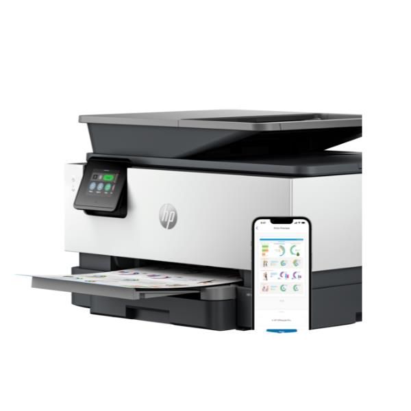 HP OfficeJet Pro 9125e Wireless All-in-One Colore Stampante, Instant Ink; Stampa fronte/retro (HP Officejet Pro 9125e All-in-One - Stampante multifunzione - colore - ink-jet - Legal [216 x 356 mm] [o