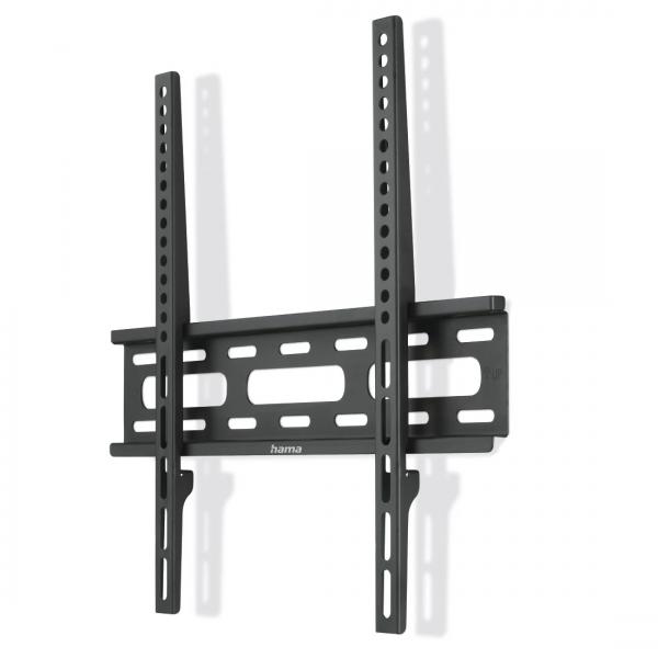 Hama 00220807 Supporto TV a parete 190,5 cm [75] Nero (HAMA TV Wall Bracket Fixed VESA up to)