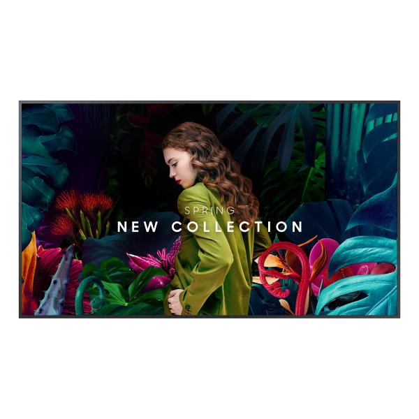 Samsung QB65C-N Pannello piatto per segnaletica digitale 165,1 cm [65] LED 350 cd/m² 4K Ultra HD Nero Processore integrato Tizen 7.0 16/7 (Samsung QB65C-N QBC Series - 65 LED-b)