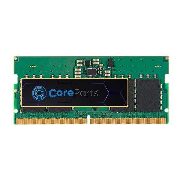 CoreParts MMHP236-16GB memoria 1 x 16 GB DDR5 262-pin SO-DIMM (16GB Memory Module , DDR5 - PC5-38400, 4800 Mhz, 262-pin - SO-DIMM for HP DDR5 PC5-38400, 4800 Mhz, 262-pin SO-DIMM - Warranty: 12M)