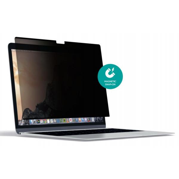 eSTUFF GLBM14309198 schermo anti-riflesso 35,6 cm [14] Computer portatile Filtro per la privacy senza bordi per display (Magnetic Privacy Filter 14.0 - 309 mm x 198 mm 16:10 - Warranty: 24M)
