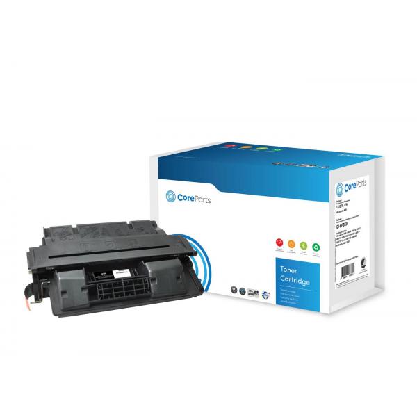 CoreParts QI-HP2034 cartuccia toner 1 pz Compatibile Nero (Toner Black C4127A - Pages: 6.000, Nordic Swan - HP LaserJet 4000 [27A] - Warranty: 36M)