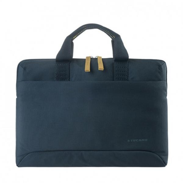 Tucano Smilza 39,6 cm [15.6] Borsa da corriere Blu (SMILZA LAPTOPTASCHE BLUE - MACBOOK PRO 16 LAPTOP 15.6)