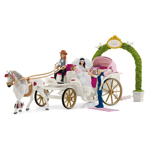 schleich HORSE CLUB 42641 set da gioco (Horse Club Hochzeitskutsche)