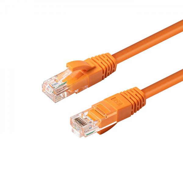 Microconnect MC-UTP6A30O cavo di rete Arancione 30 m Cat6a U/UTP [UTP] (CAT6A UTP 30m Orange LSZH - Warranty: 300M)
