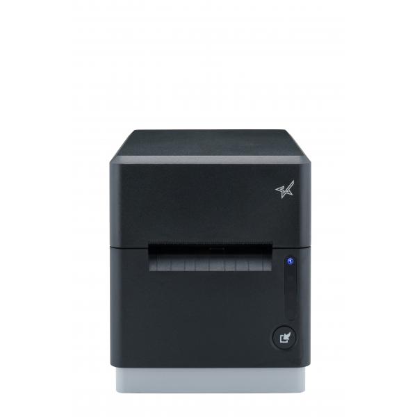 Star Micronics MCL32CBI BK E+U PRINTER stampante per etichette [CD] Termica diretta 180 mm/s Con cavo e senza cavo Collegamento ethernet LAN Bluetooth (MCL32 LABEL Printer, - 80mm,BT,CLOUD,LAN,USB -