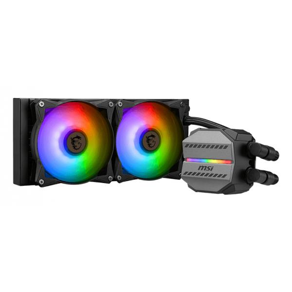 MSI MAG Coreliquid M240 Processore Raffreddatore di liquidi tutto in uno 12 cm Nero (MSI MAG CORELIQUID M240 - processors f)