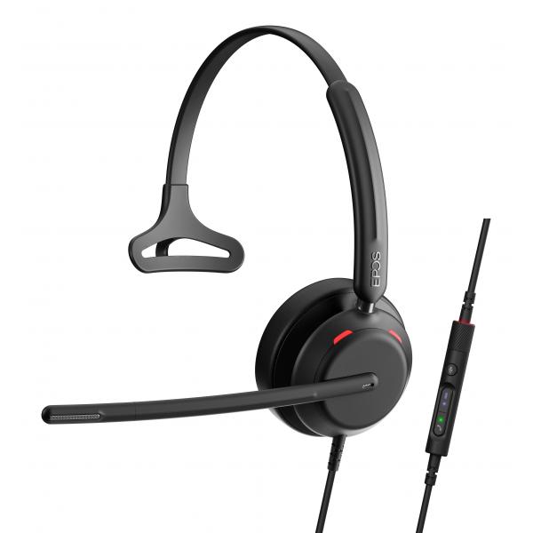EPOS IMPACT 730T Auricolare Cablato A Padiglione Musica e Chiamate USB Type-C / USB Type-A Nero (EPOS IMPACT 730T)
