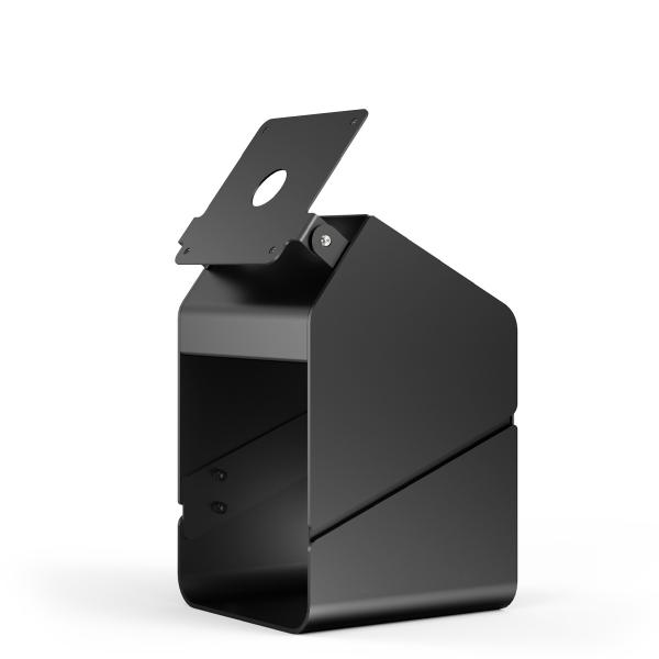Compulocks PK01 supporto antifurto per tablet (Compulocks Tablet Printer Kiosk - Stand - kiosk style - for printer / tablet - high-grade aluminium - black - mounting interface: 100 x 100 mm - counter