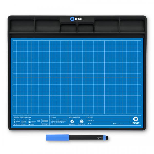 iFixit FixMat 1 strumenti (FixMat Magnetic Screw Mat - Warranty: 24M)