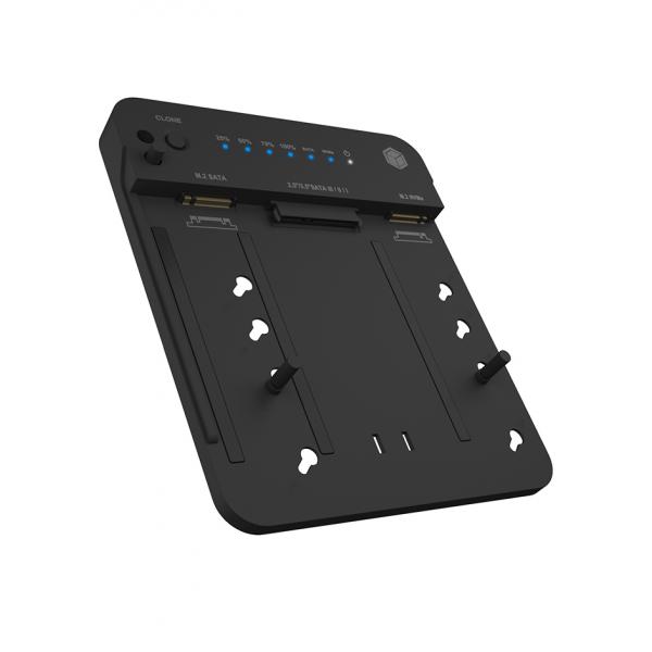 ICY BOX IB-2915MSCL-C31 USB 3.2 Gen 2 [3.1 Gen 2] Type-C Nero (USB 3.2 Gen 2 [3.1 Gen 2] - Type-C Black - Warranty: 12M)