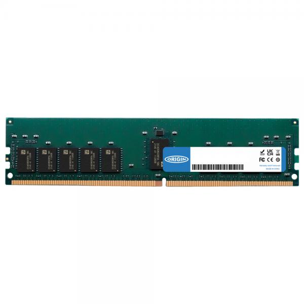 Origin Storage OM96G55600R2RX4E11 memoria 96 GB 1 x 96 GB DDR5 288-pin DIMM Data Integrity Check [verifica integrità dati] (Origin Storage 96GB DDR5 5600MHz RDIMM 2Rx4 ECC 1.1V)