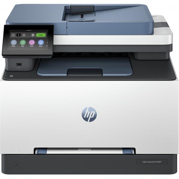 HP LaserJet Pro 3302fdn Multifunction Colore Stampante, Solo Ethernet; Fotocopiatrice, scanner (Color Laserjet Pro Mfp - 3302Fdn Laser A4 600 X 600 - Dpi 25 Ppm - Warranty: 12M)