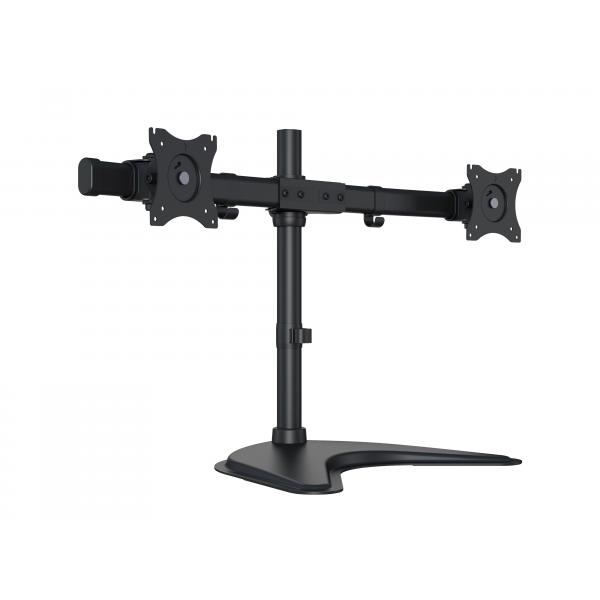 Multibrackets 3330 Supporti a parete per TV 68,6 cm [27] Scrivania Nero (Multibrackets M Deskstand Basic Dual -)