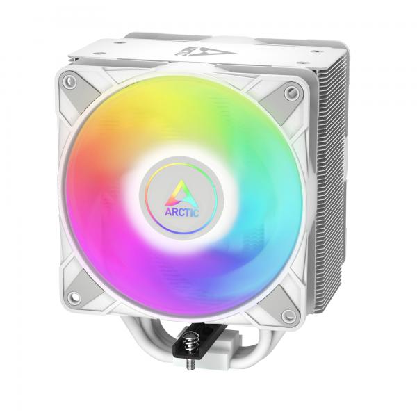 ARCTIC Freezer 36 A-RGB [Bianco] Dissipatore CPU a torre multicompatibile con A-RGB (ARCTIC FREEZER 36 A-RGB COOLER)