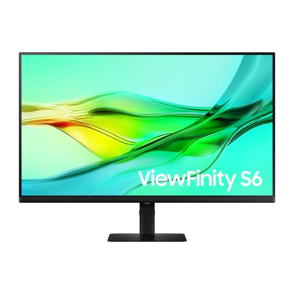 Samsung S60UD Monitor PC 81,3 cm [32] 2560 x 1440 Pixel Quad HD LCD Nero (Viewfinity S6 S60Ud Computer - Monitor 81.3 Cm [32] 2560 X - 1440 Pixels Quad Hd Led Black - Warranty: 12M)