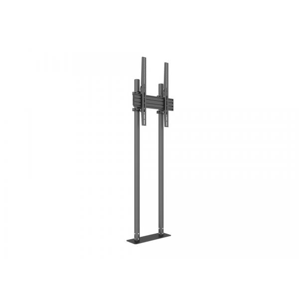 Multibrackets 8953 Supporto per display espositivi 2,29 m [90] Nero (Multibrackets M Dual Pole Floormount Pro 55'-90')