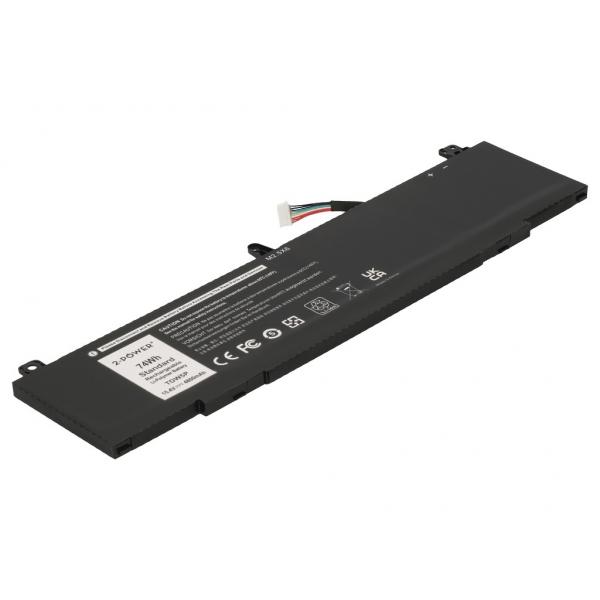 2-Power 2P-451-BBXQ ricambio per laptop Batteria (Main Battery Pack 15.4V 4800mAh)