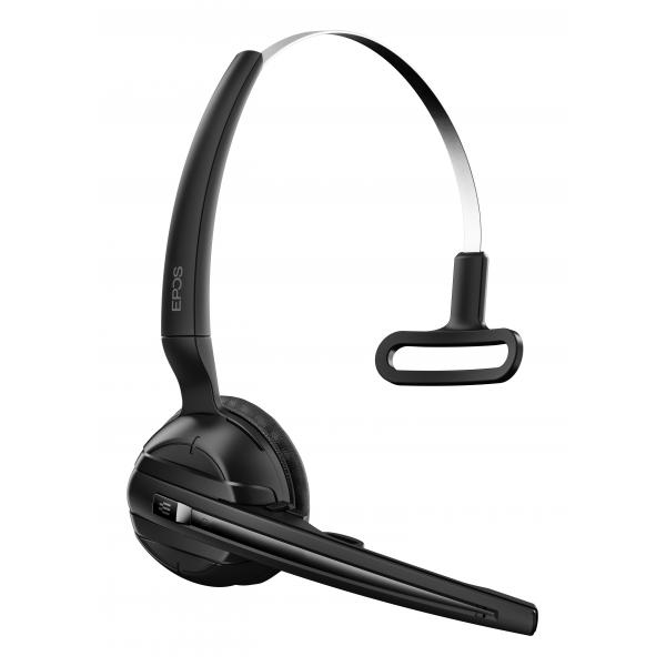 EPOS IMPACT D 10 HS II Auricolare Wireless A Padiglione Ufficio Nero (IMPACT D 10 II HS MONO - REPLACEMENT)