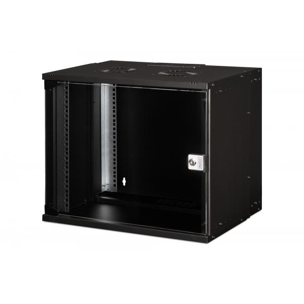 Digitus Contenitore SOHO Pro a parete - 483 mm [19] - 540x400 mm [LxP] (19 9U RACK PRO 460 X 540 X 400MM BLK)